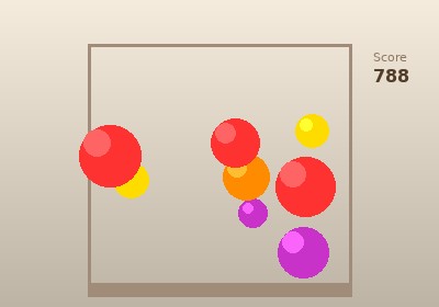 Fruit Party — Drop and Merge